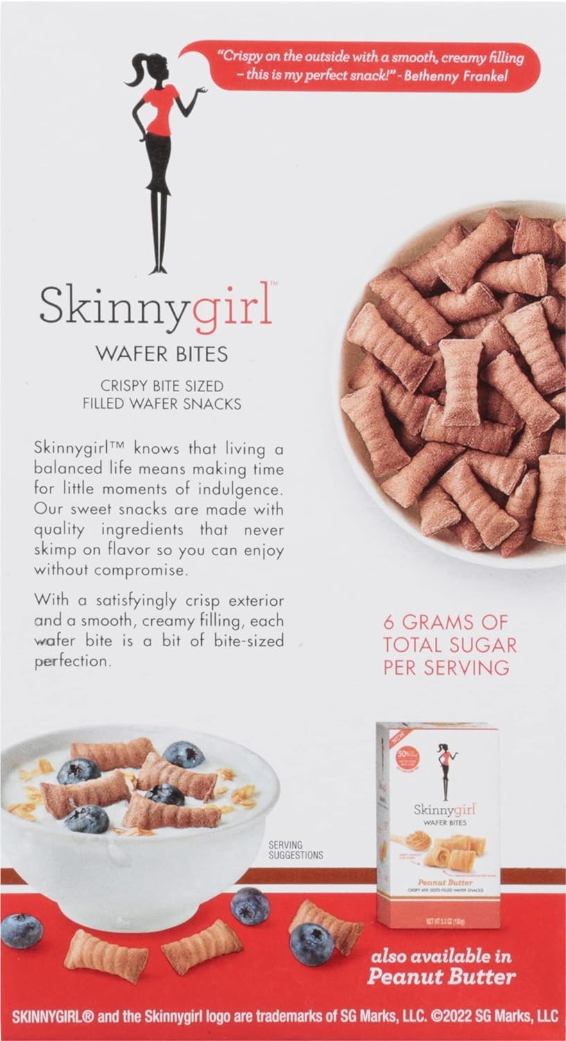 Cocoa Wafer Bites