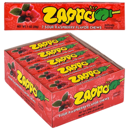 Sour Raspberry Flavor Chews (30 CT)