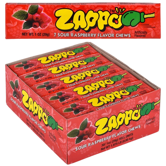 Sour Raspberry Flavor Chews (30 CT)