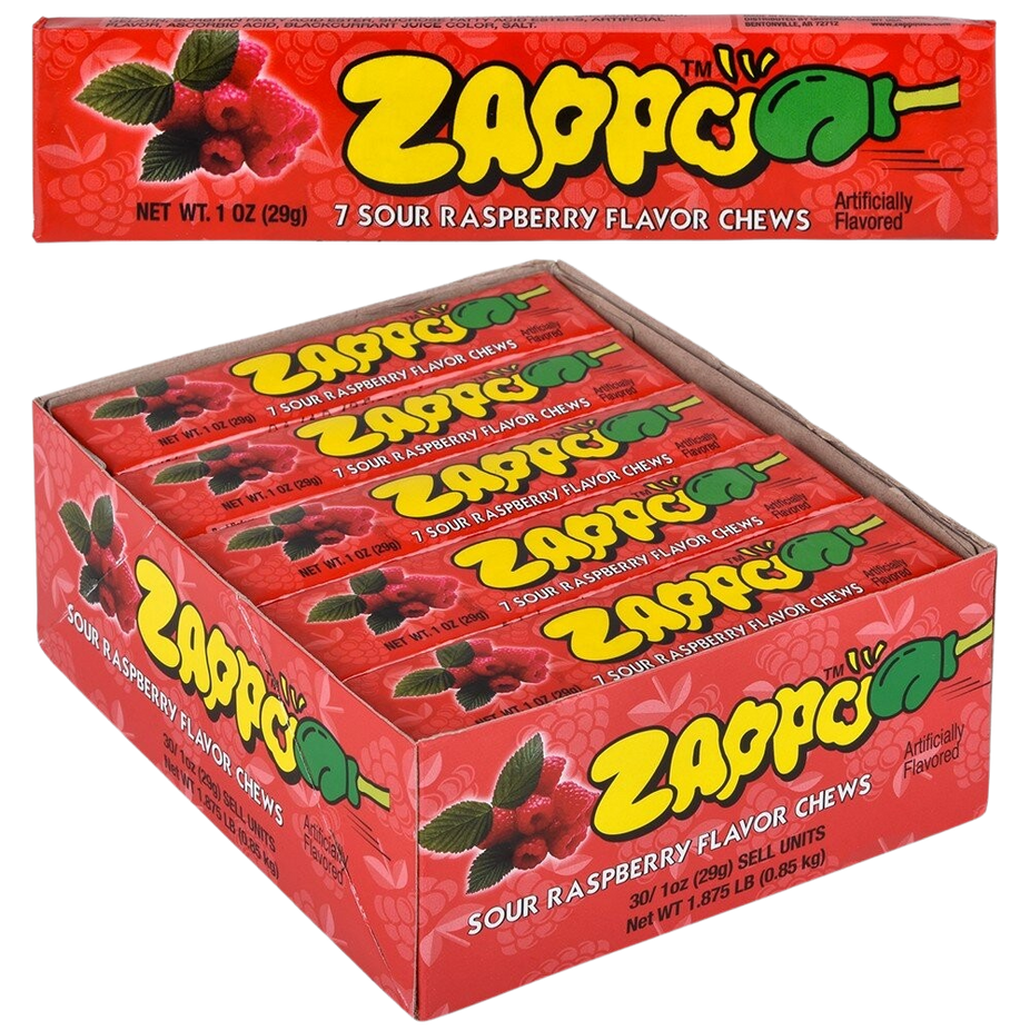 Sour Raspberry Flavor Chews (30 CT)