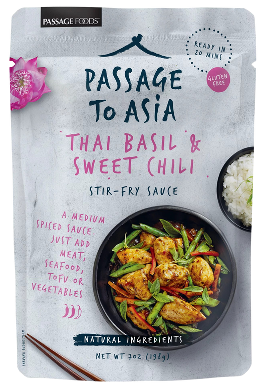 Thai Basil and Sweet Chili Stir-Fry Sauce (6 Pack)