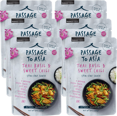 Thai Basil and Sweet Chili Stir-Fry Sauce (6 Pack)