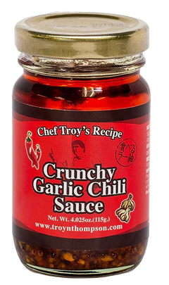 Crunchy Garlic Chili Sauce