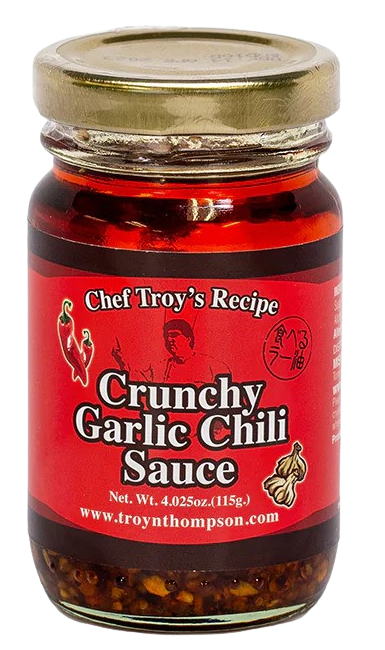 Crunchy Garlic Chili Sauce