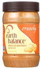 Crunchy Natural Peanut Butter & Flaxseed