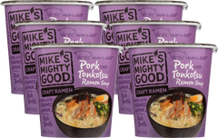 Organic Tonkotsu Pork Ramen Cup (6 Pack)