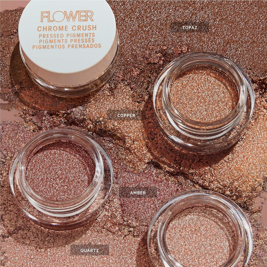 Chrome Crush Pressed Pigments Amber