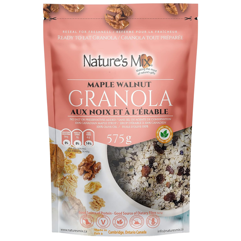 Maple Walnut Granola
