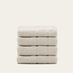 Capri Australian Cotton Washcloths (Set of 4)