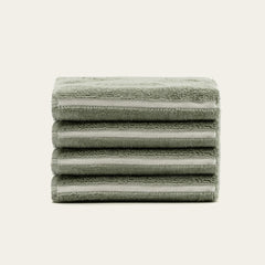 Deia Australian Cotton Washcloths (Set of 4)