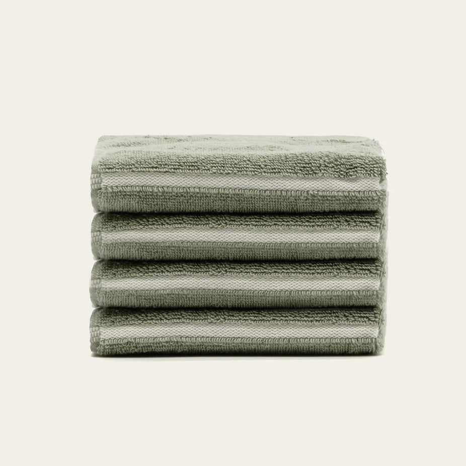 Deia Australian Cotton Washcloths (Set of 4)