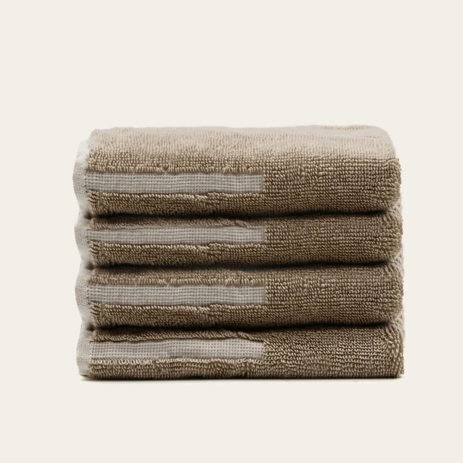 Sorrel Australian Cotton Washcloths (Set of 4)