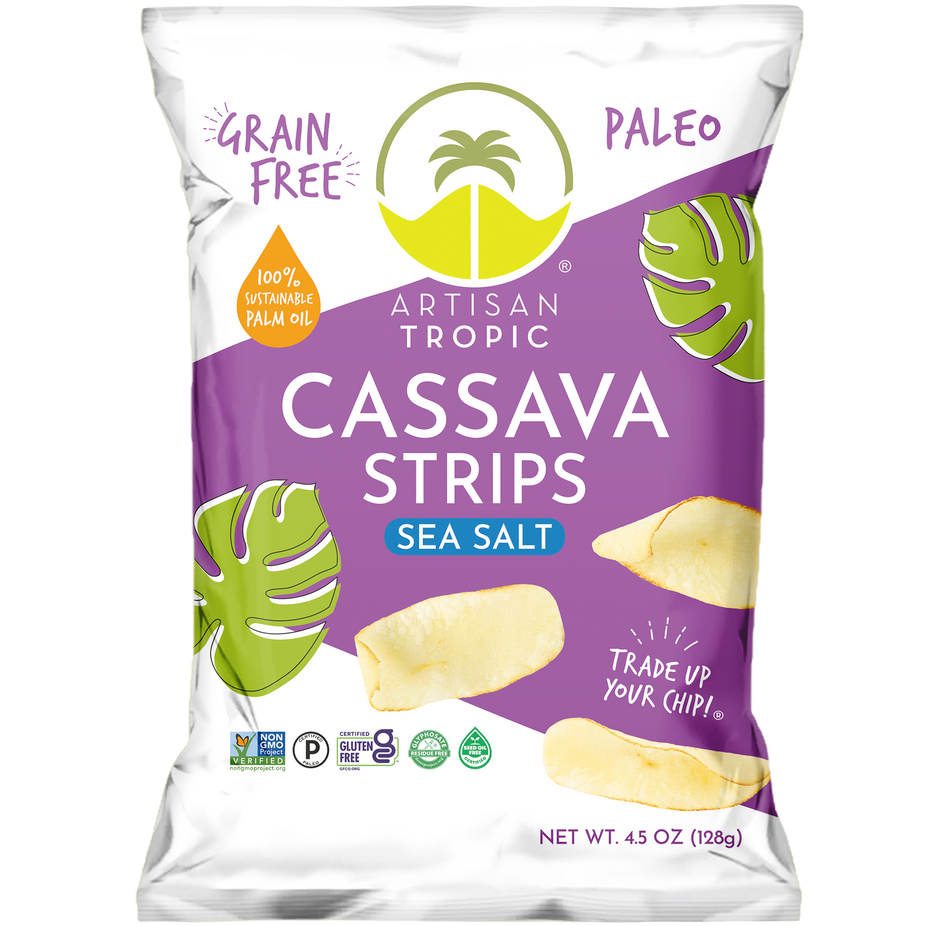 Sea Salt Cassava Strips