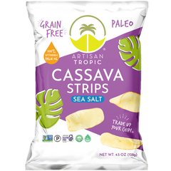 Sea Salt Cassava Strips