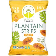 Sweet Plantain Strips