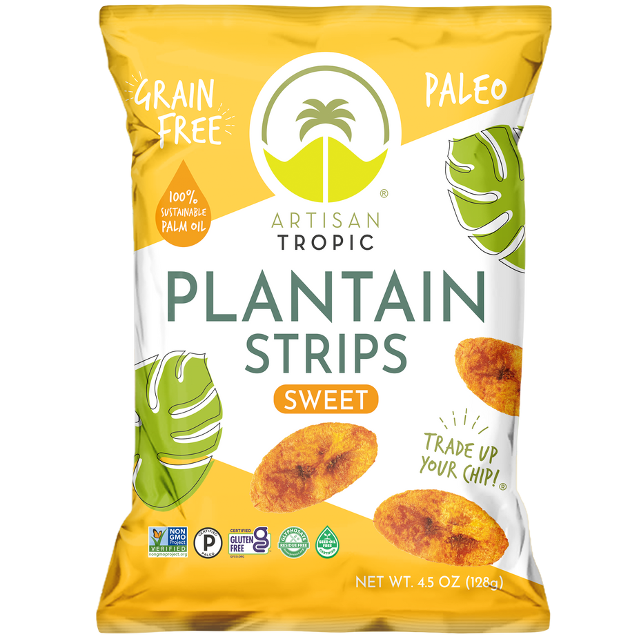 Sweet Plantain Strips