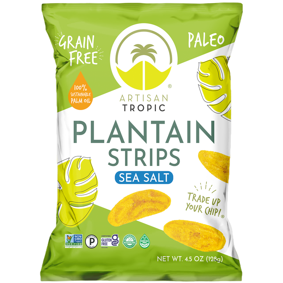 Plantain Strips with Sea Salt