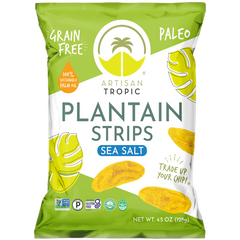 Plantain Strips with Sea Salt