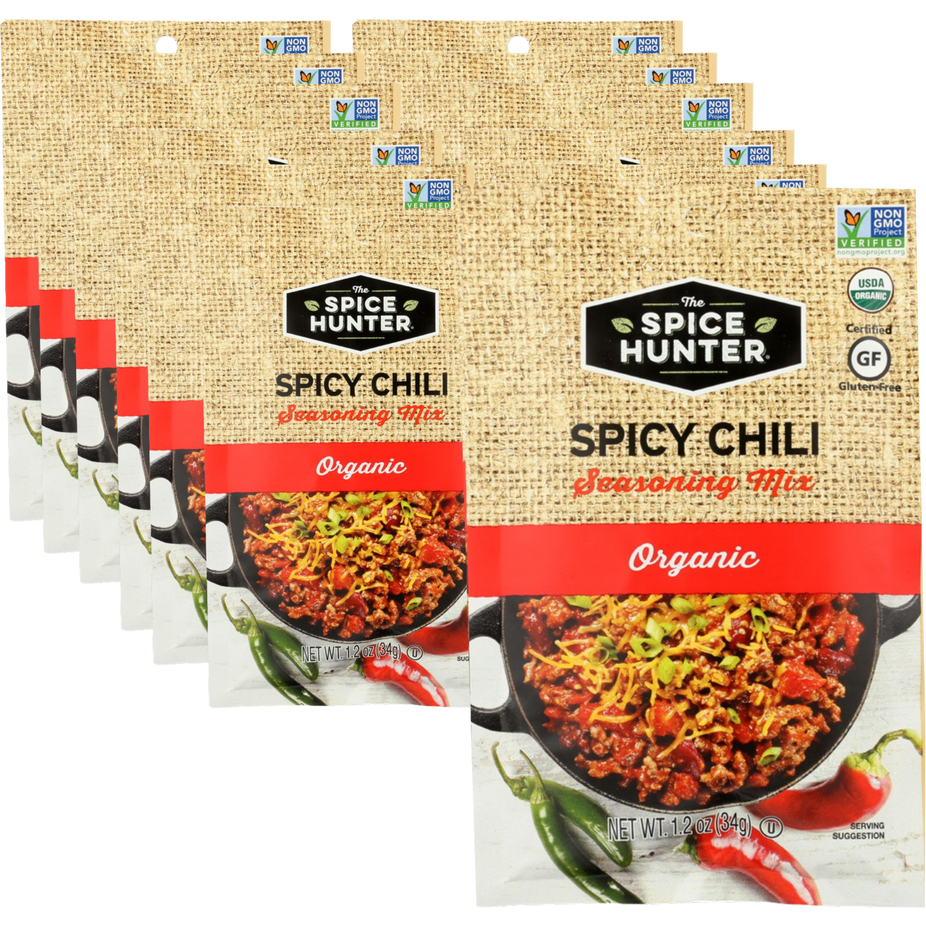 Organic Spicy Taco Seasoning Mix (12 Pack)