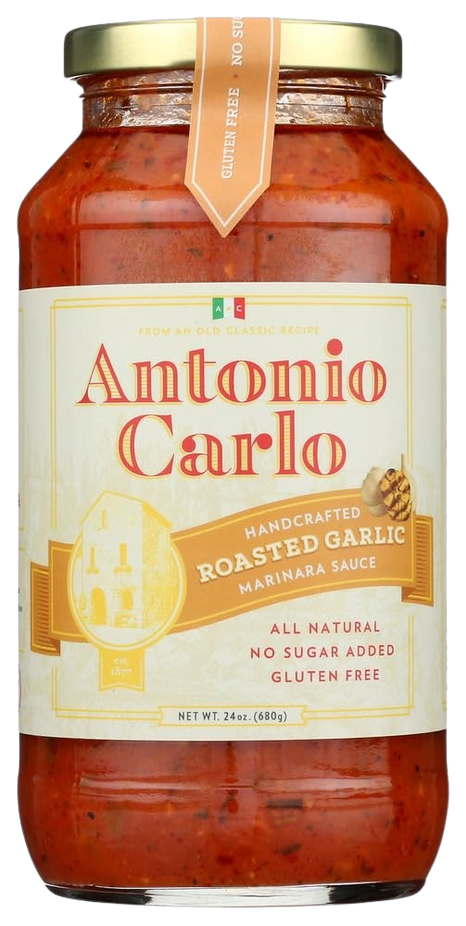 Roasted Garlic Marinara Sauce