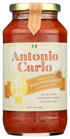 Roasted Garlic Marinara Sauce
