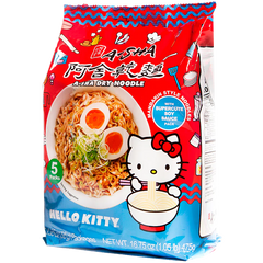 Hello Kitty Silly Spicy Sauce Noodles (5 CT)