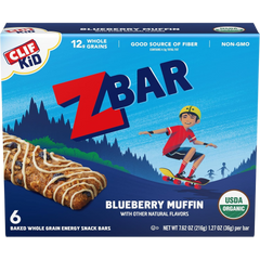 Blueberry Muffin ZBar (6 CT)