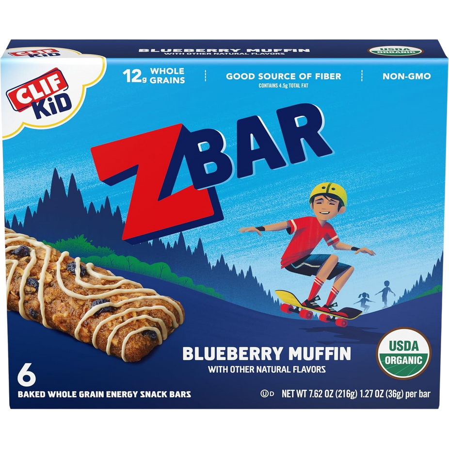 Blueberry Muffin ZBar (6 CT)
