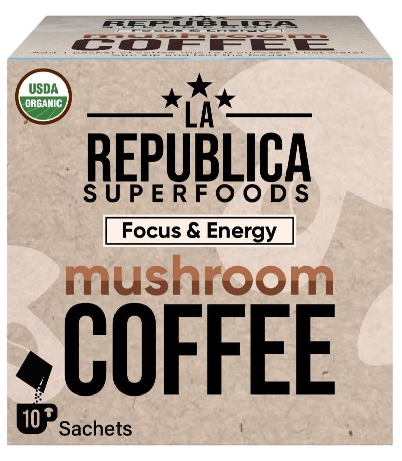 Mushroom Coffee