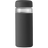 16oz Glass Wide Mouth Water Bottle - Charcoal