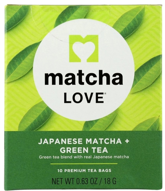 Match Love Tea Bag