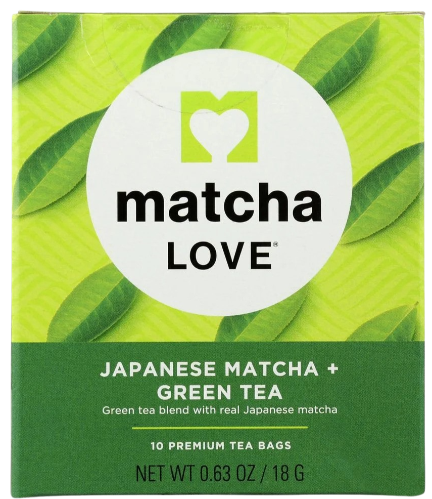 Match Love Tea Bag