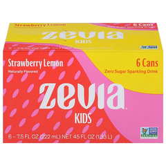 Strawberry Lemonade Kidz Soda (6 Pack)