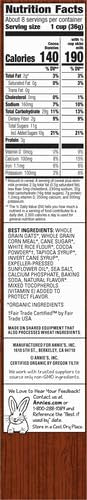 Organic Cocoa Bunnies Oat With Corn & Rice Cereal