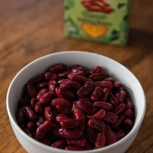 Organic Low Sodium Kidney Beans