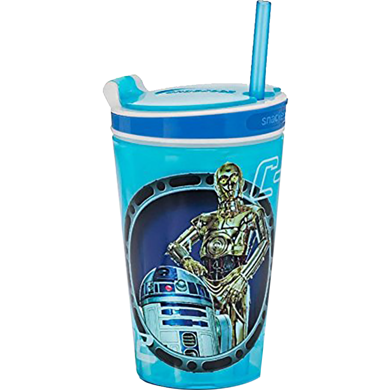 Star Wars 2-In-1 Snack & Drink Cup - C-3PO and R2D2
