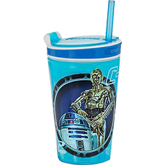 Star Wars 2-In-1 Snack & Drink Cup - C-3PO and R2D2