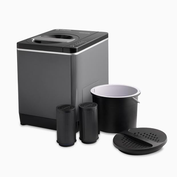 Food Cycler 2 Liter FC-50 Food Recycler - Slate