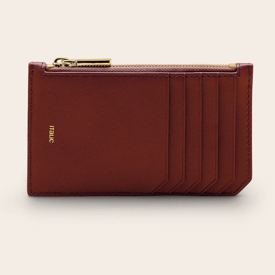 Albee Leather Card Holder