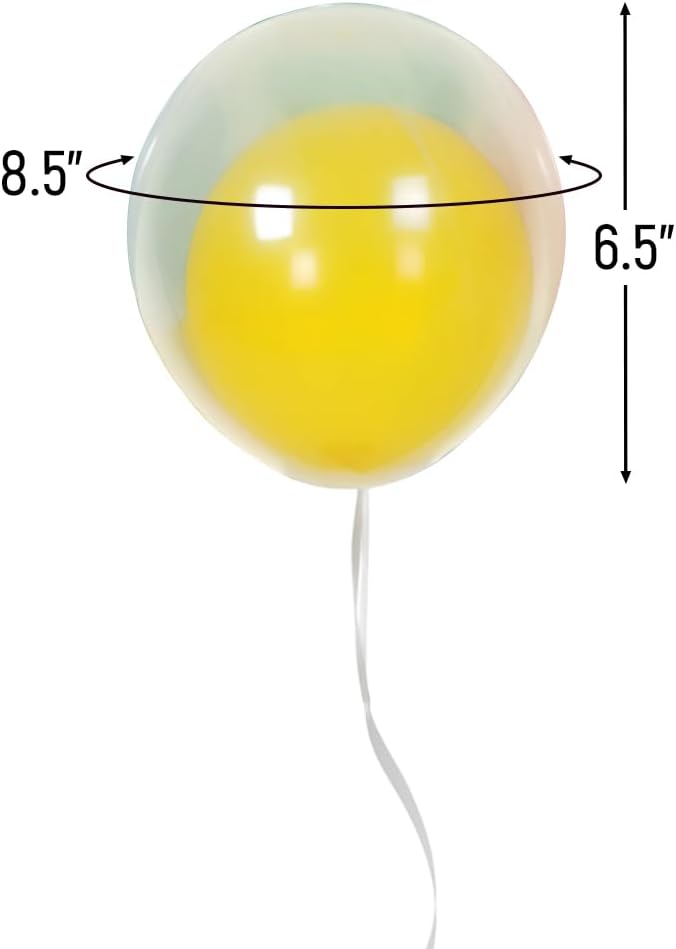 Pastel Double Stuffed Latex Balloon Bouquet Kit (12 CT)