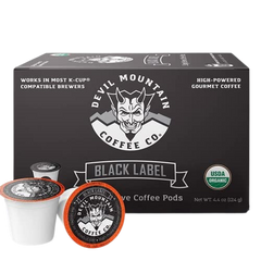 Black Label- Single Serve Coffee Pods