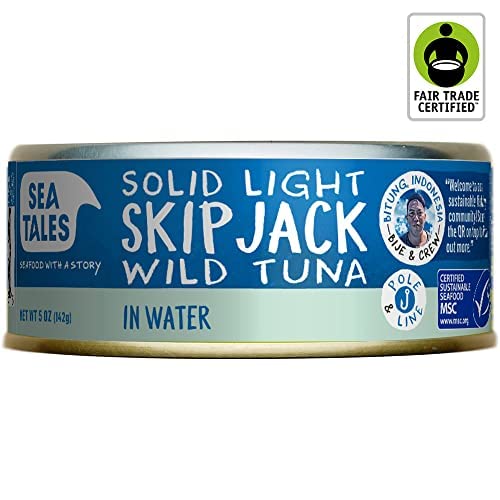 Skipjack Tuna in Water (12 Pack)