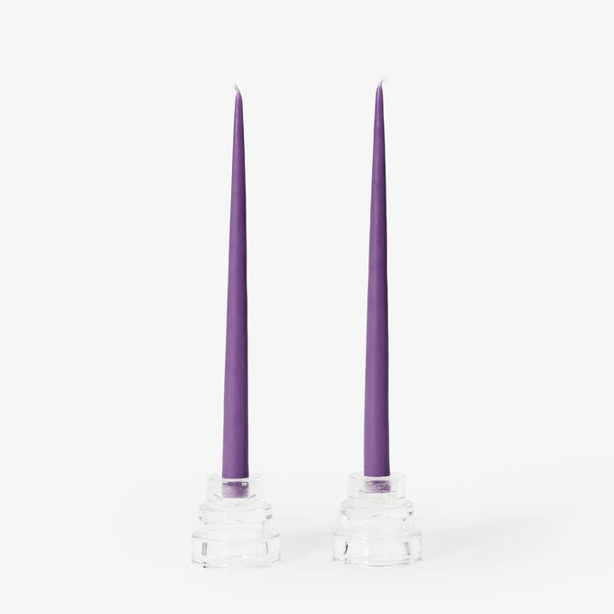 Honey, I'm Home Beeswax Candles - Lavender (Set of 2)