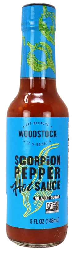 Scorpion Pepper Hot Sauce