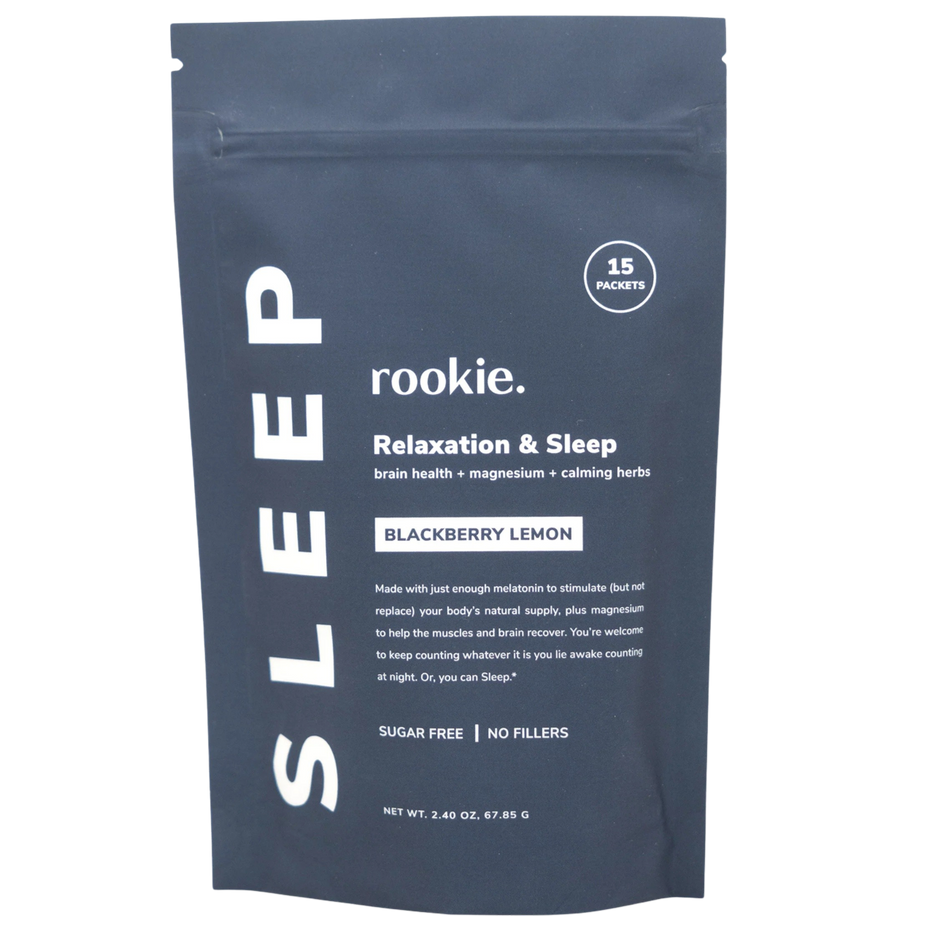 Sleep Black Berry Lemon Drink Mix (15 CT)