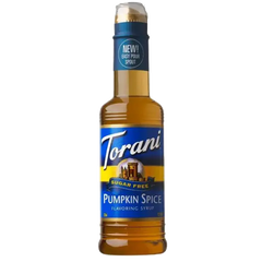 Sugar Free Pumpkin Spice Syrup