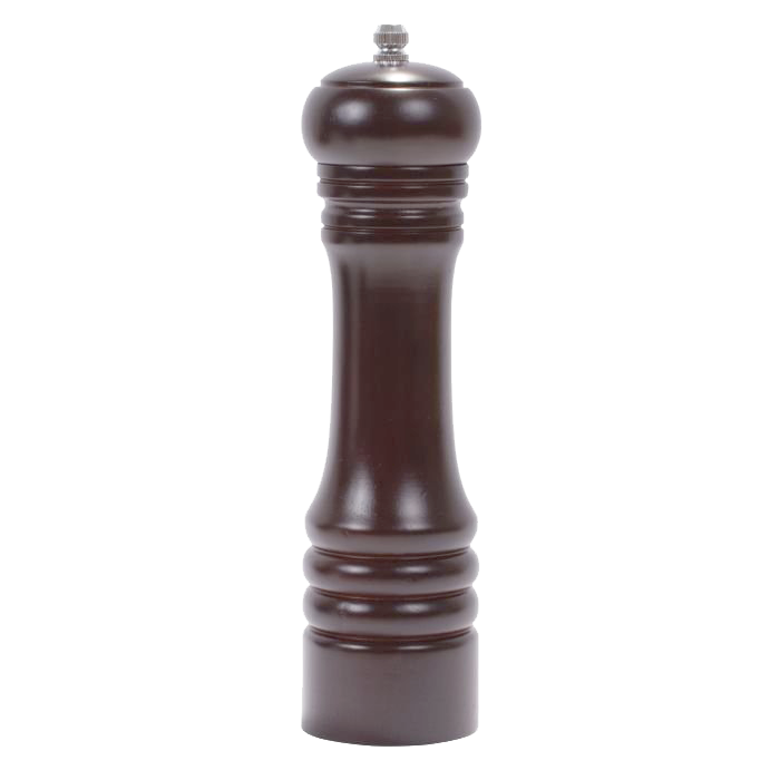 8-Inch Peppermill - Espresso color