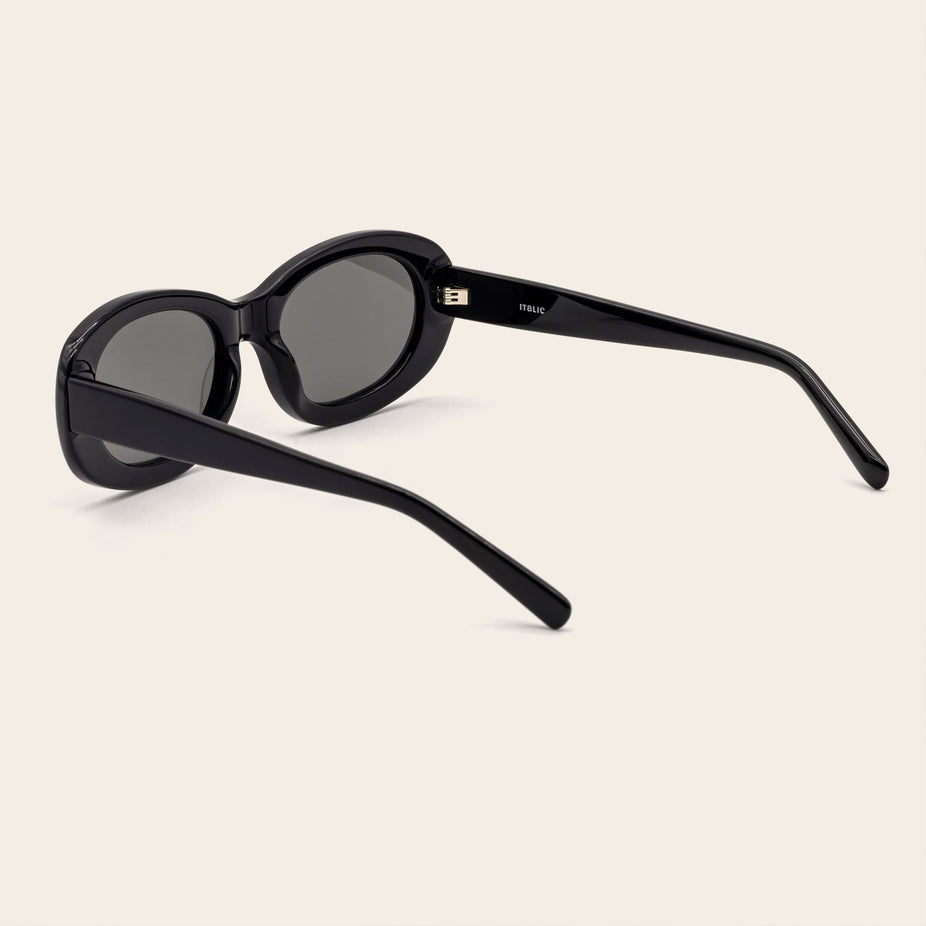 Celeste Oval Italian Acetate Sunglasses
