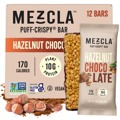 Hazelnut Puff Crispy Bar (12 CT)