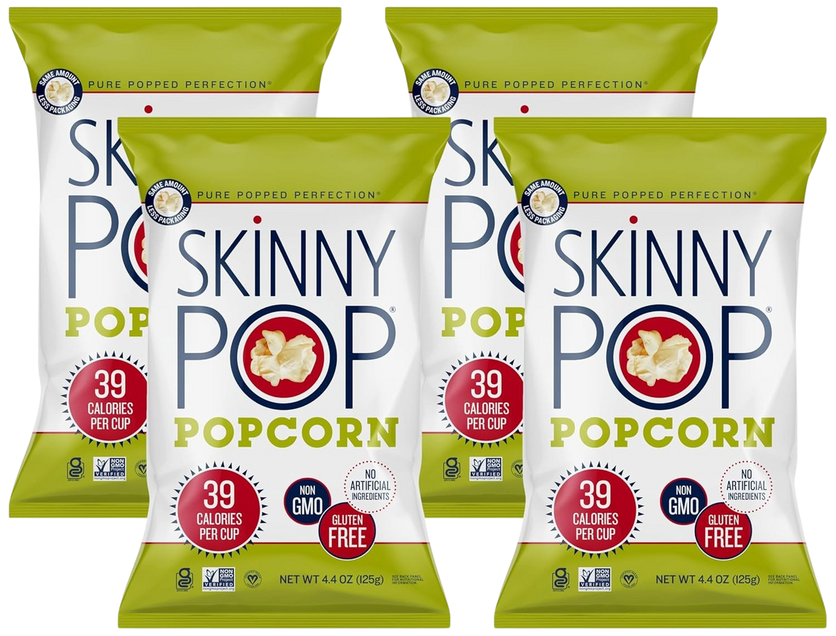 Ready-To-Eat Popcorn, 100-Calorie (4 Pack)